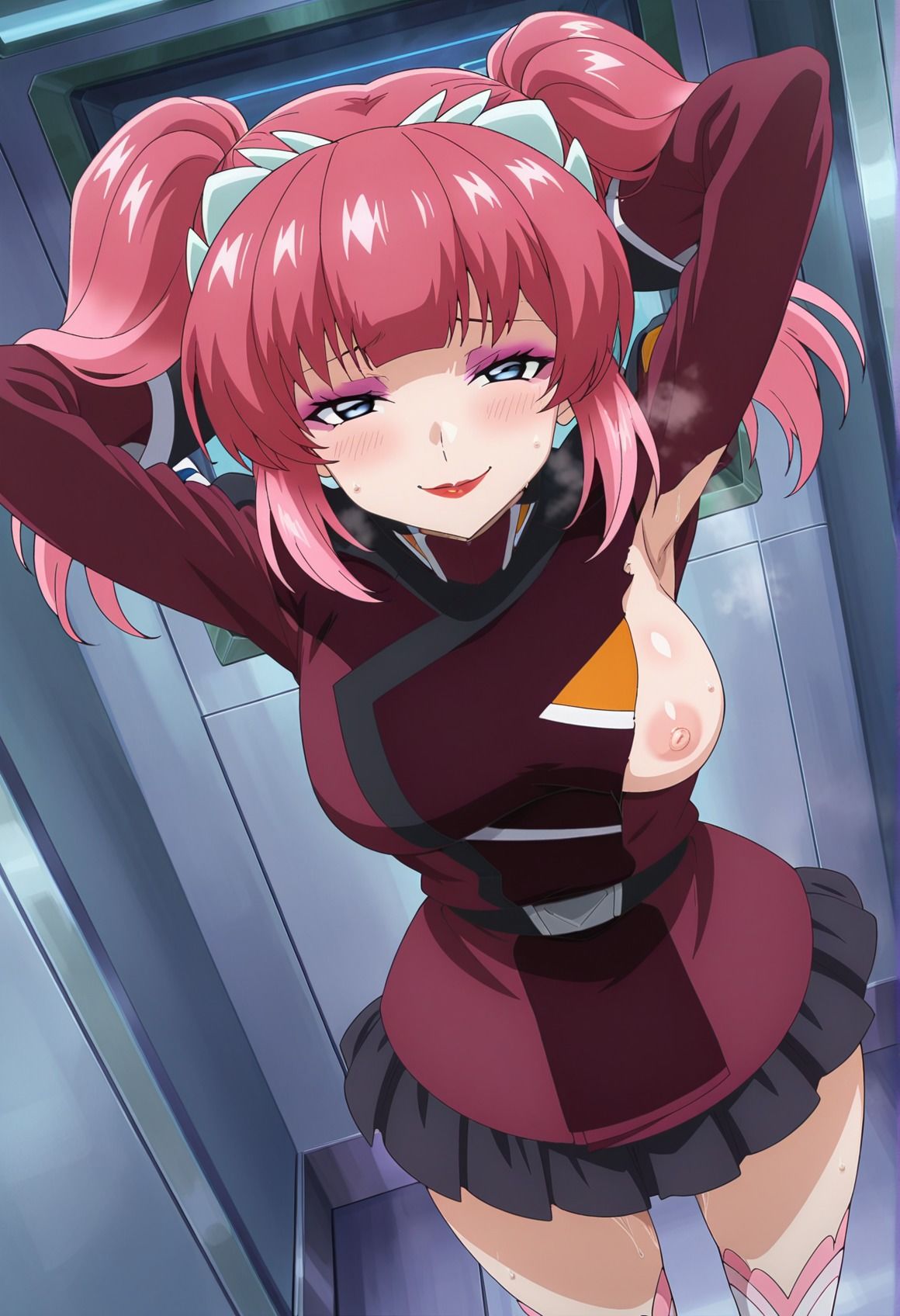 尻軽女のハメ撮り集 - サンプル画像 2