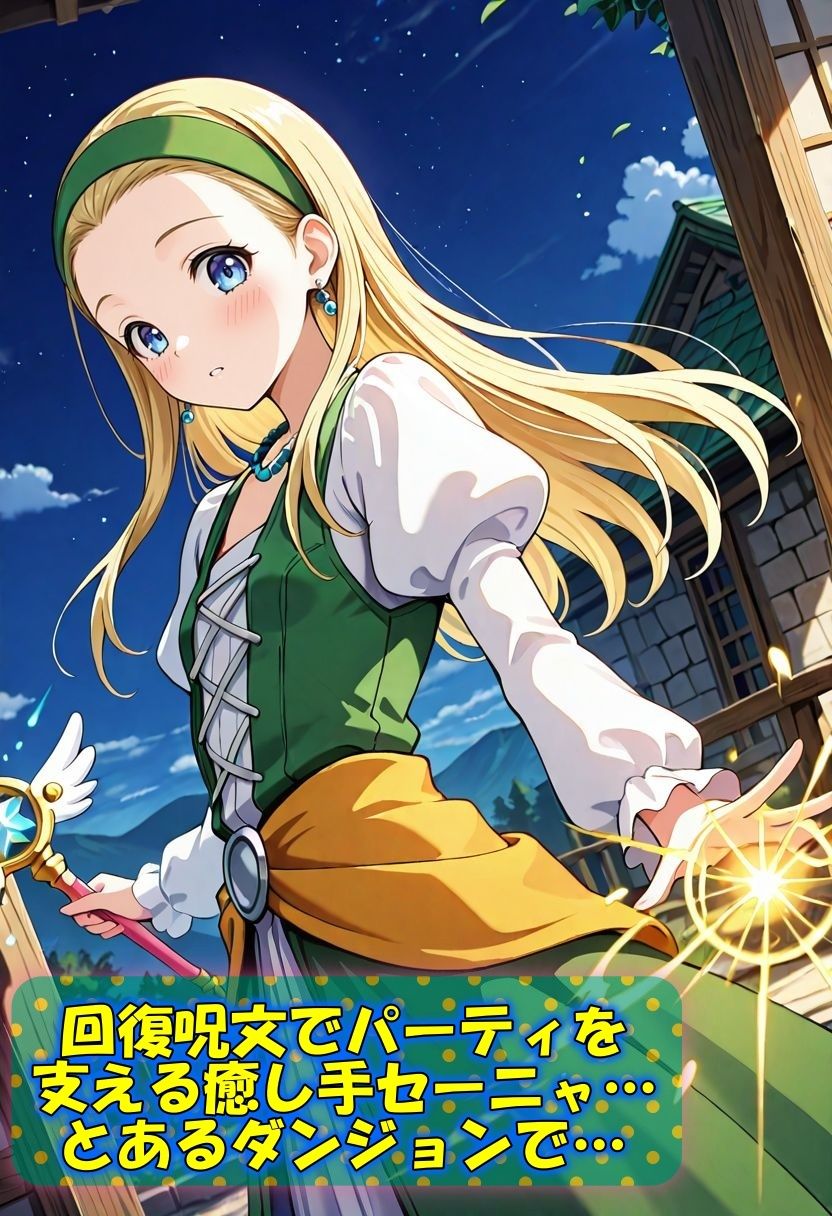 セーニャクエスト〜性欲に負けた末路〜 - サンプル画像 1