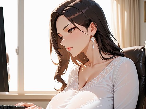 酔うとキス魔、ビショ濡れビッチになっちゃう人妻上司 - サンプル画像 1