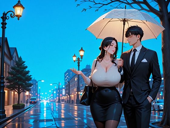 酔うとキス魔、ビショ濡れビッチになっちゃう人妻上司 - サンプル画像 5