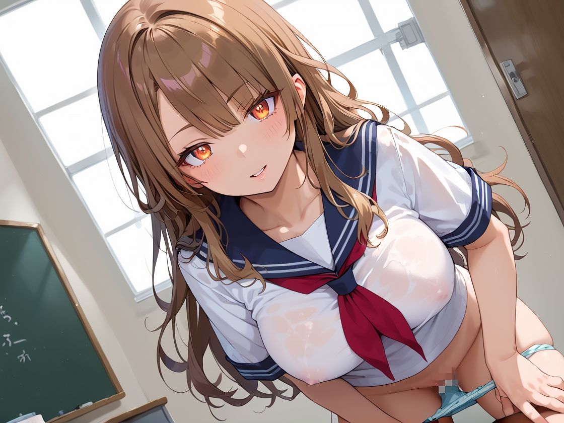 ガチイキJK失禁する - サンプル画像 6