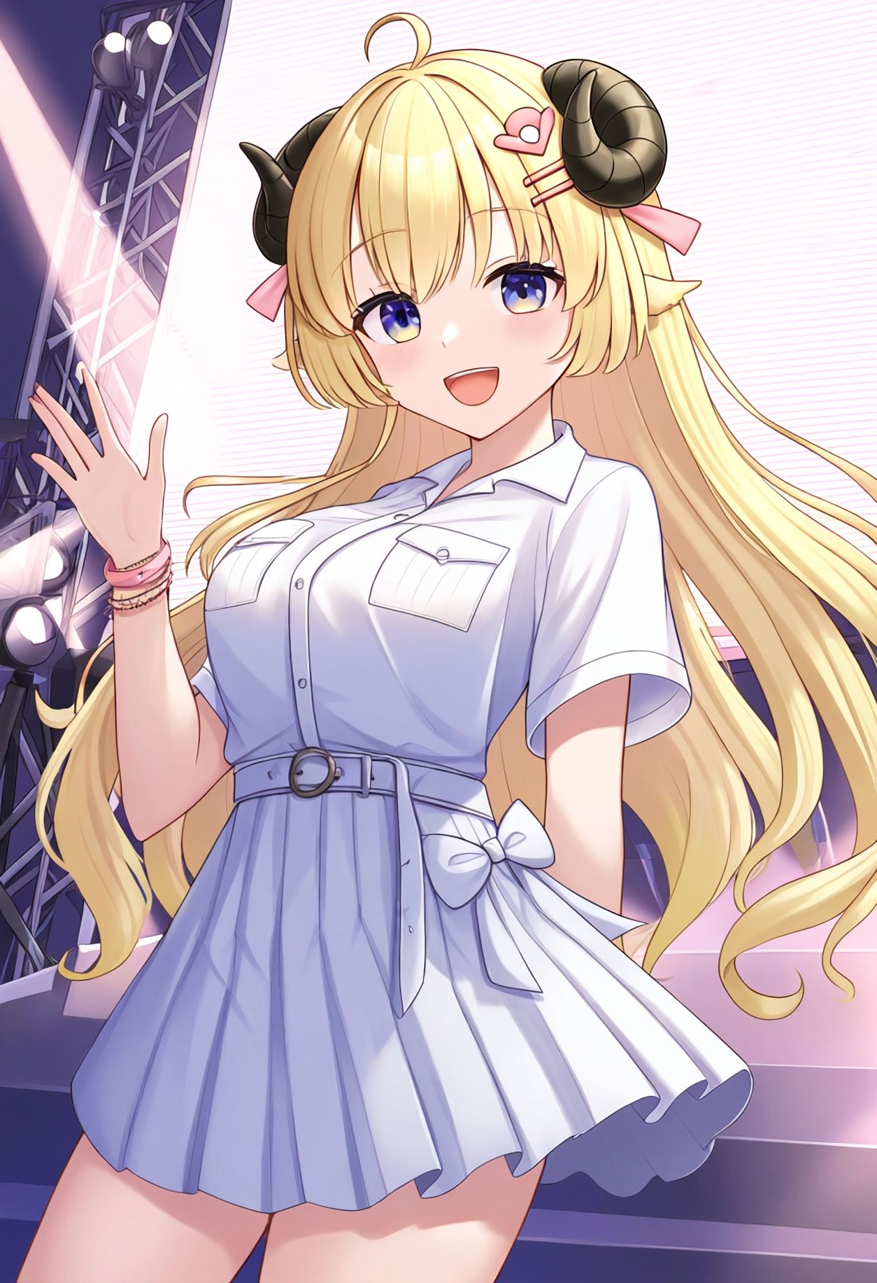 【買い切り版】バーチャル衣装故障で羞恥わためぇ（English translation included） - サンプル画像 2