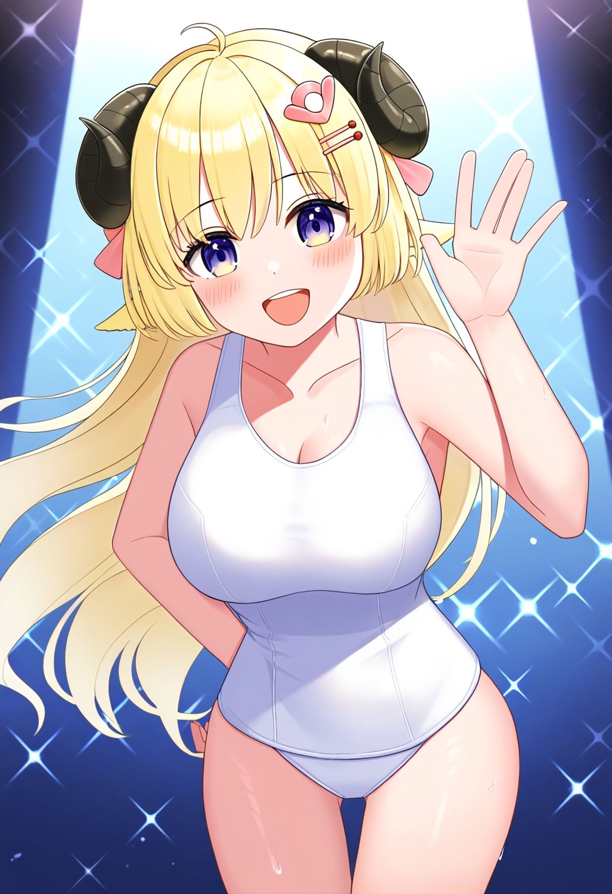 【買い切り版】バーチャル衣装故障で羞恥わためぇ（English translation included） - サンプル画像 5