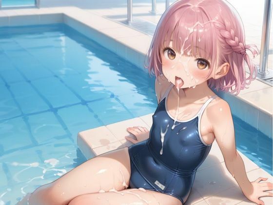 美乳が集まる水泳部 - サンプル画像 1