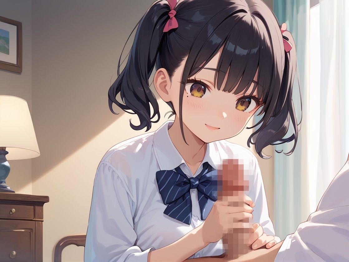 義理となった妹、初めての性教育、お兄ちゃんに肉棒の使い方を教わる - サンプル画像 3