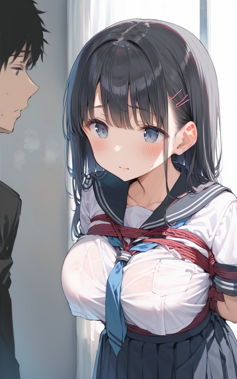 親友の彼女を寝取り拘束プレイする話 - サンプル画像 7