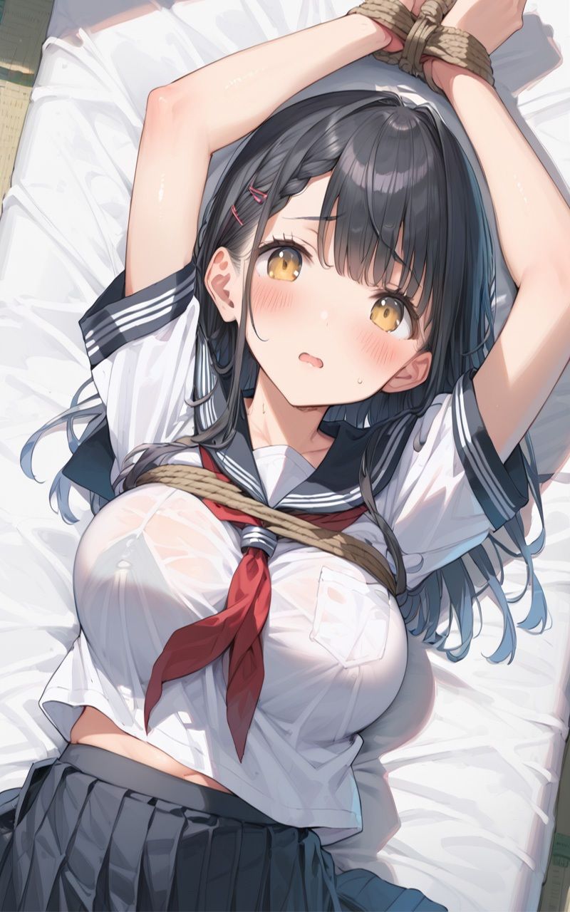 親友の彼女を寝取り拘束プレイする話 - サンプル画像 9