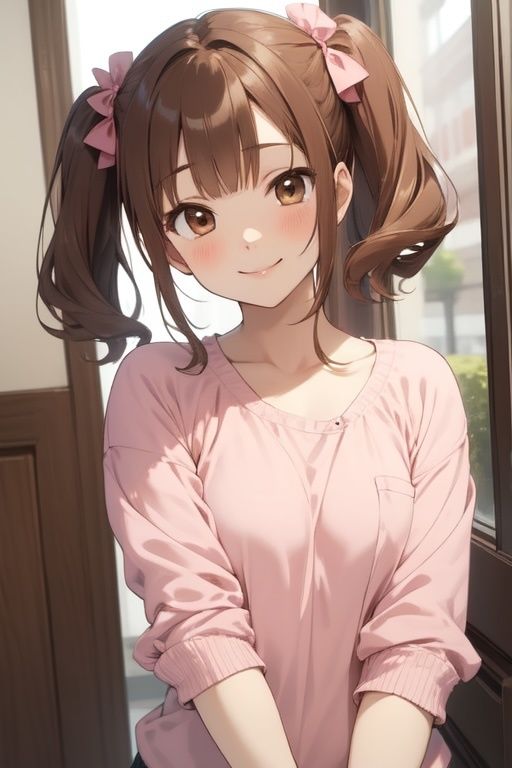 虹かけ誌   アイドルマスター  イラスト集28 緒方智絵里    あ、あ、あの…不届者ですが - サンプル画像 2