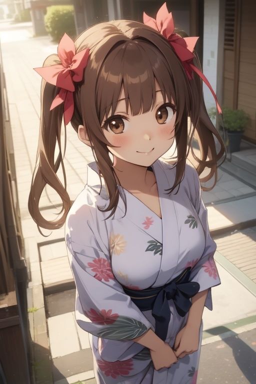 虹かけ誌   アイドルマスター  イラスト集28 緒方智絵里    あ、あ、あの…不届者ですが - サンプル画像 6