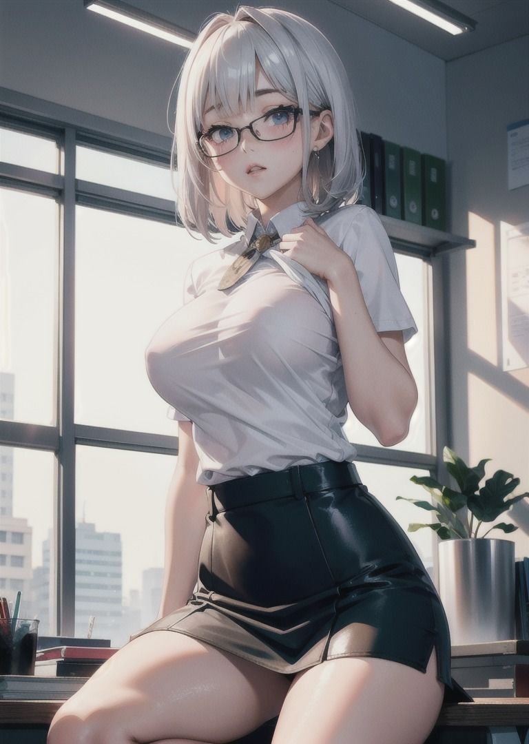 まっ昼間の秘めごと 〜OLの妄想日誌〜 - サンプル画像 6