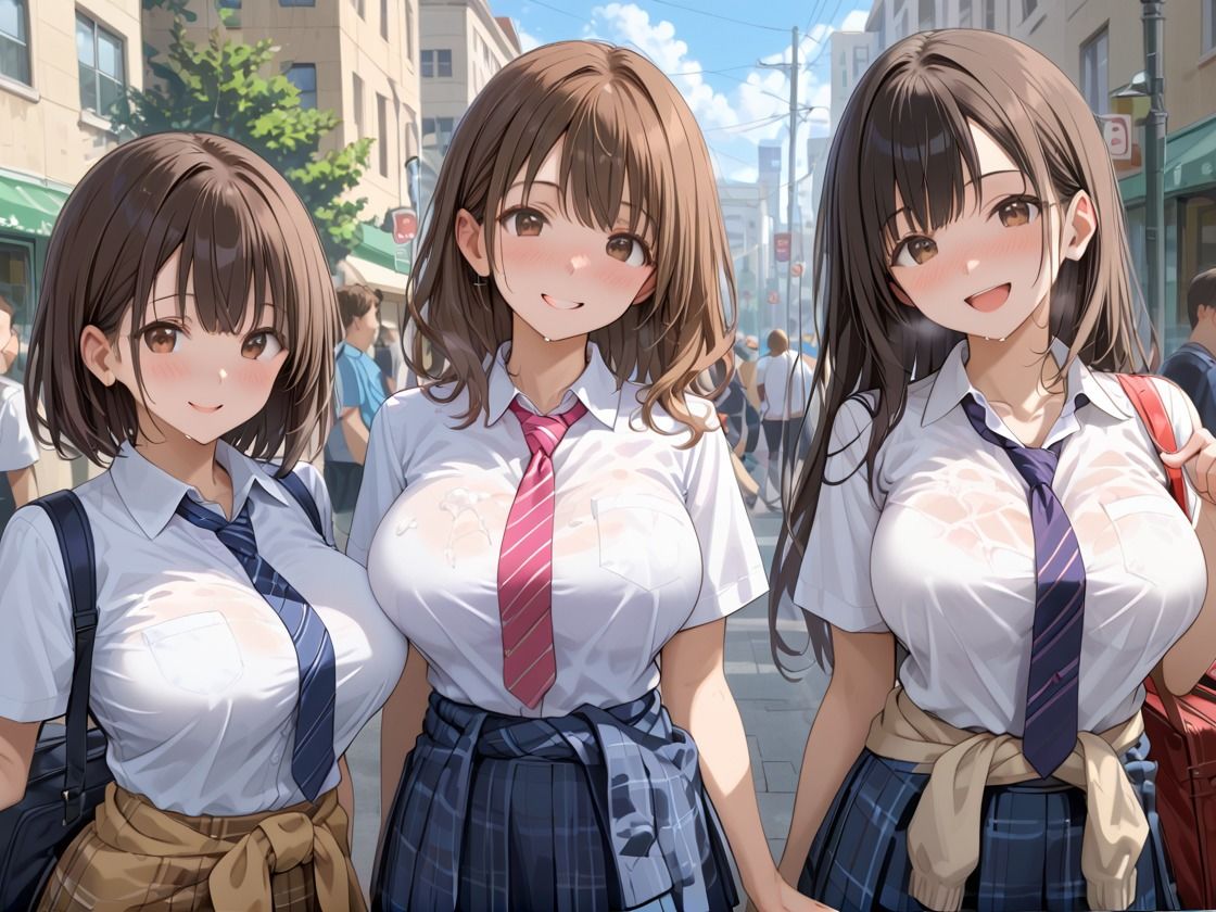 女子校生はチンポが好き〜性処理係 - サンプル画像 2
