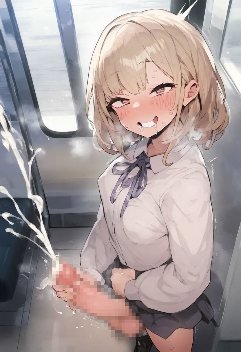 女装の男の娘が野外で露出オナニー「しこしこ気持ちいい！」 - サンプル画像 5