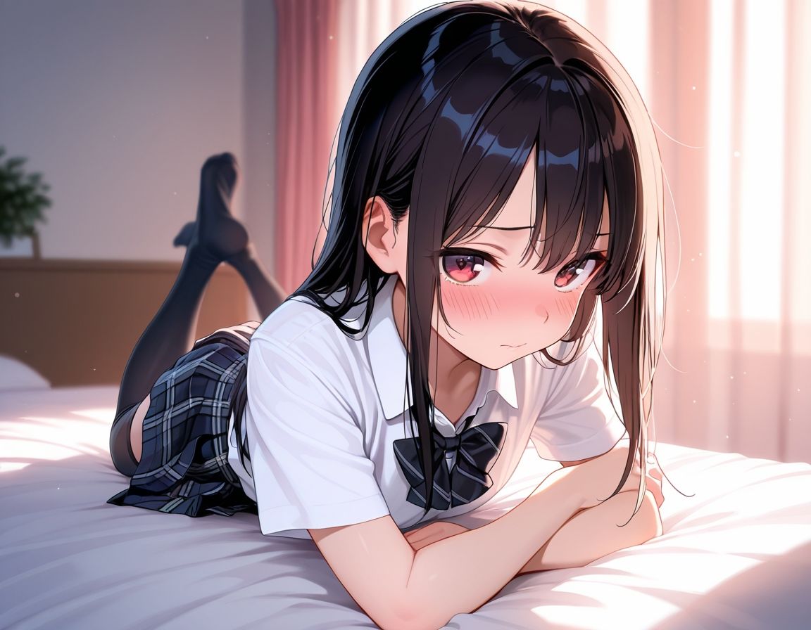 女子校生になった妹と調教プレイしてみた - サンプル画像 1