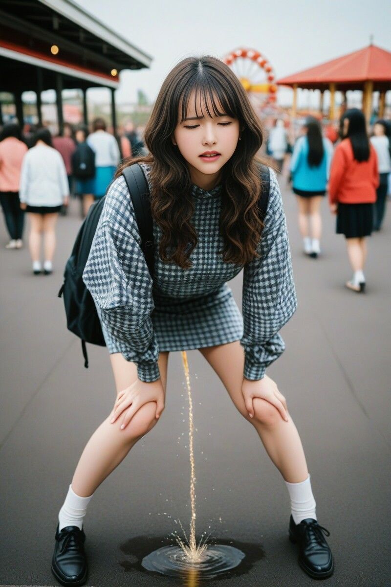 おもらしテーマパーク - サンプル画像 4