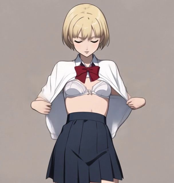 アイちゃんのおっぱい踊り - サンプル画像 1