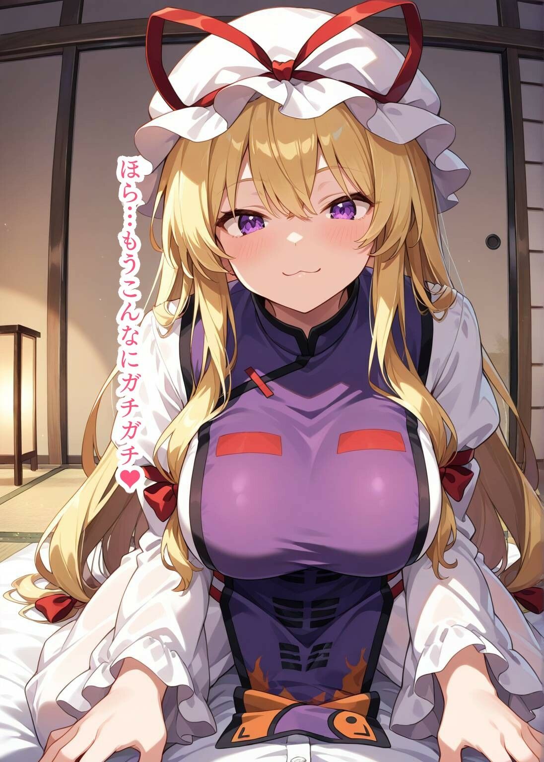 東方交尾録〜八雲紫編〜 - サンプル画像 4