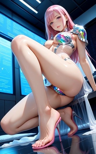 2〜2.5次元美少女 脚フェチ足フェチ写真集5 - サンプル画像 4