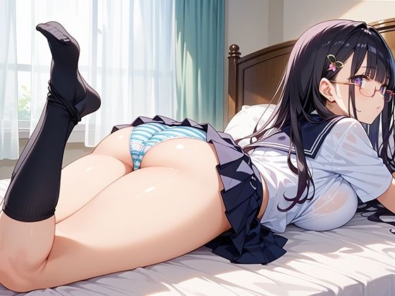 居座り続けるギャルにま◯こを借りる - サンプル画像 3