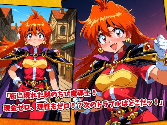 オチ〇ポスレイヤー’s-町に響け、絶頂の詠唱- - サンプル画像 1