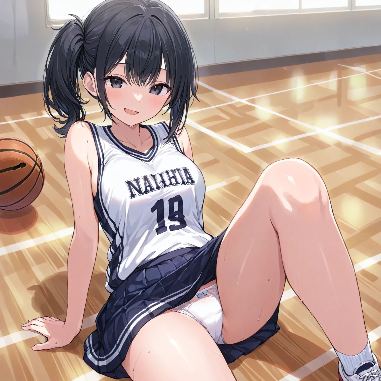 部活でじょしこうせいがかわいいパンティー見せてくれた（500枚） - サンプル画像 8