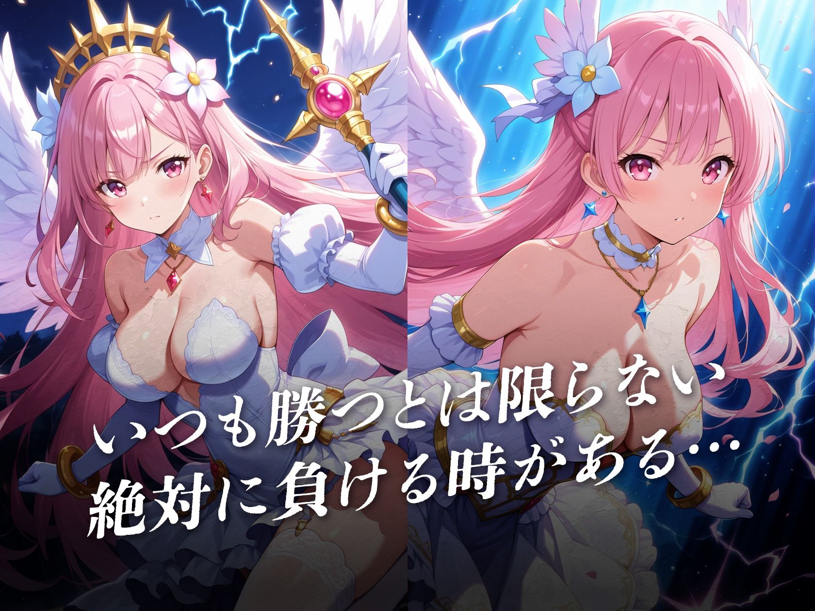 ゲームオーバーのあとに…敗北魔法処女 - サンプル画像 2