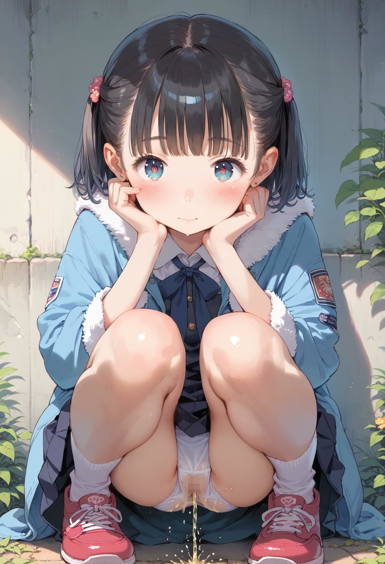 【お漏らし大好き！】パンツはいたままオシッコ - サンプル画像 3