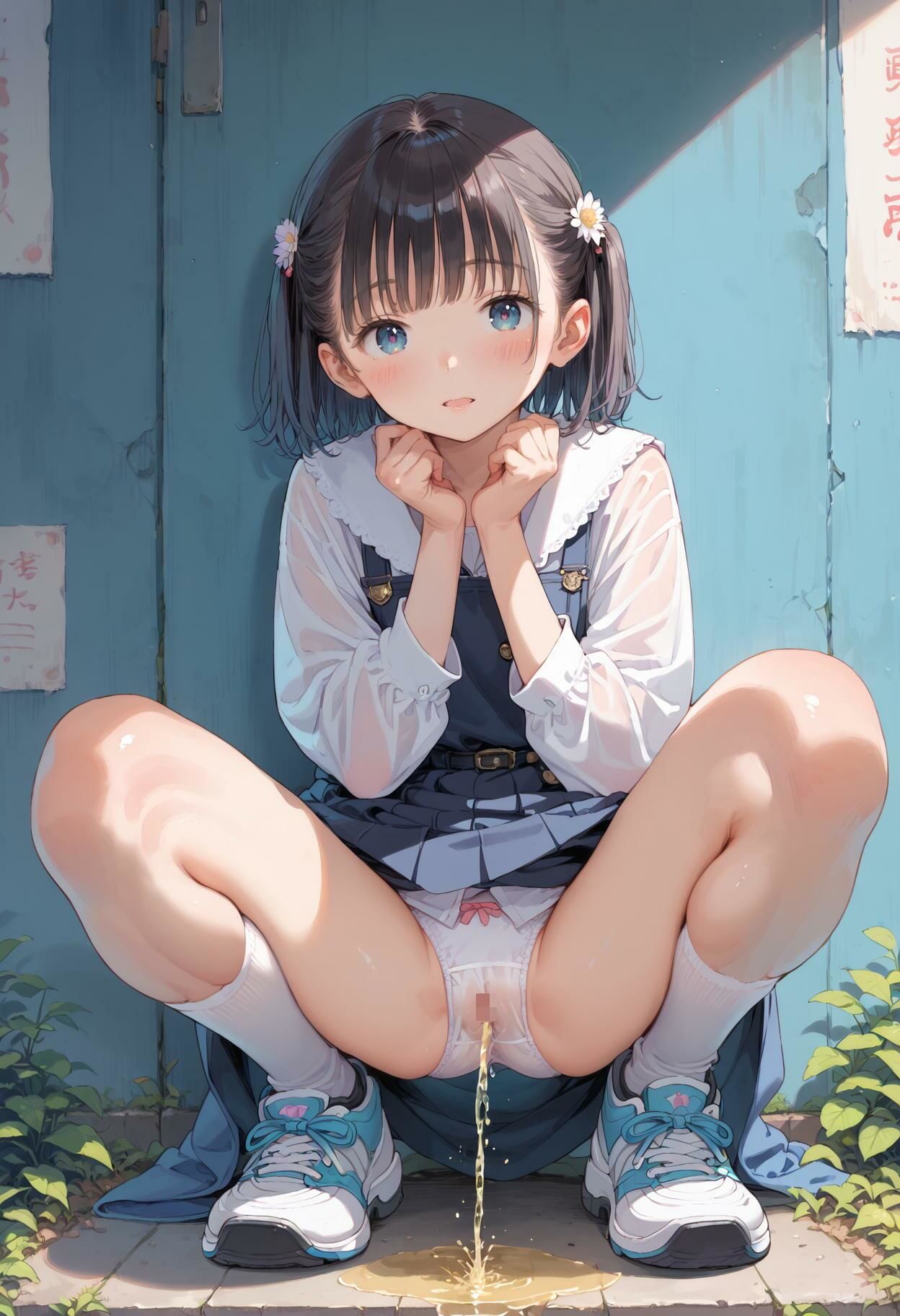 【お漏らし大好き！】パンツはいたままオシッコ - サンプル画像 5