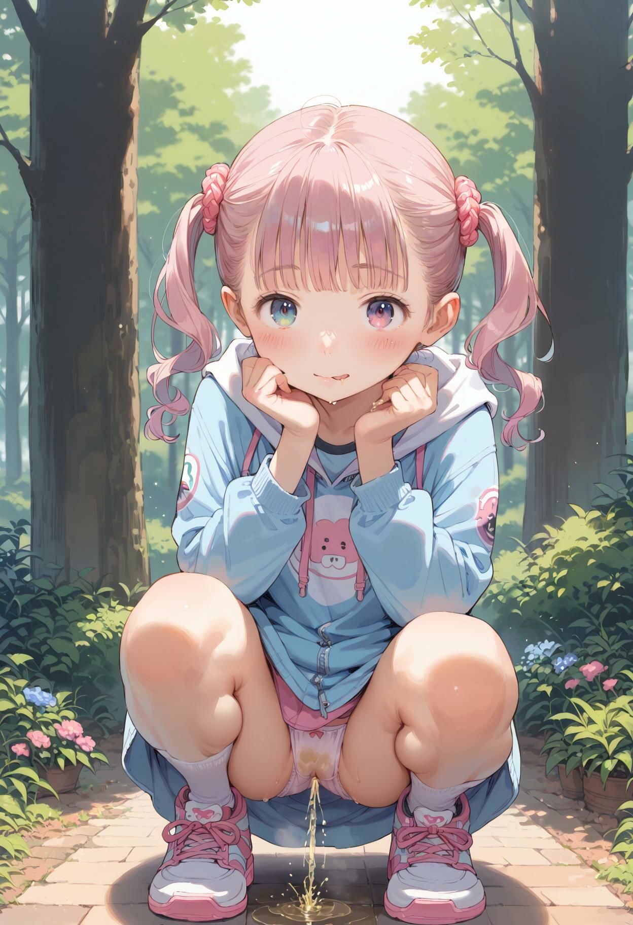 【お漏らし大好き！】パンツはいたままオシッコ - サンプル画像 6