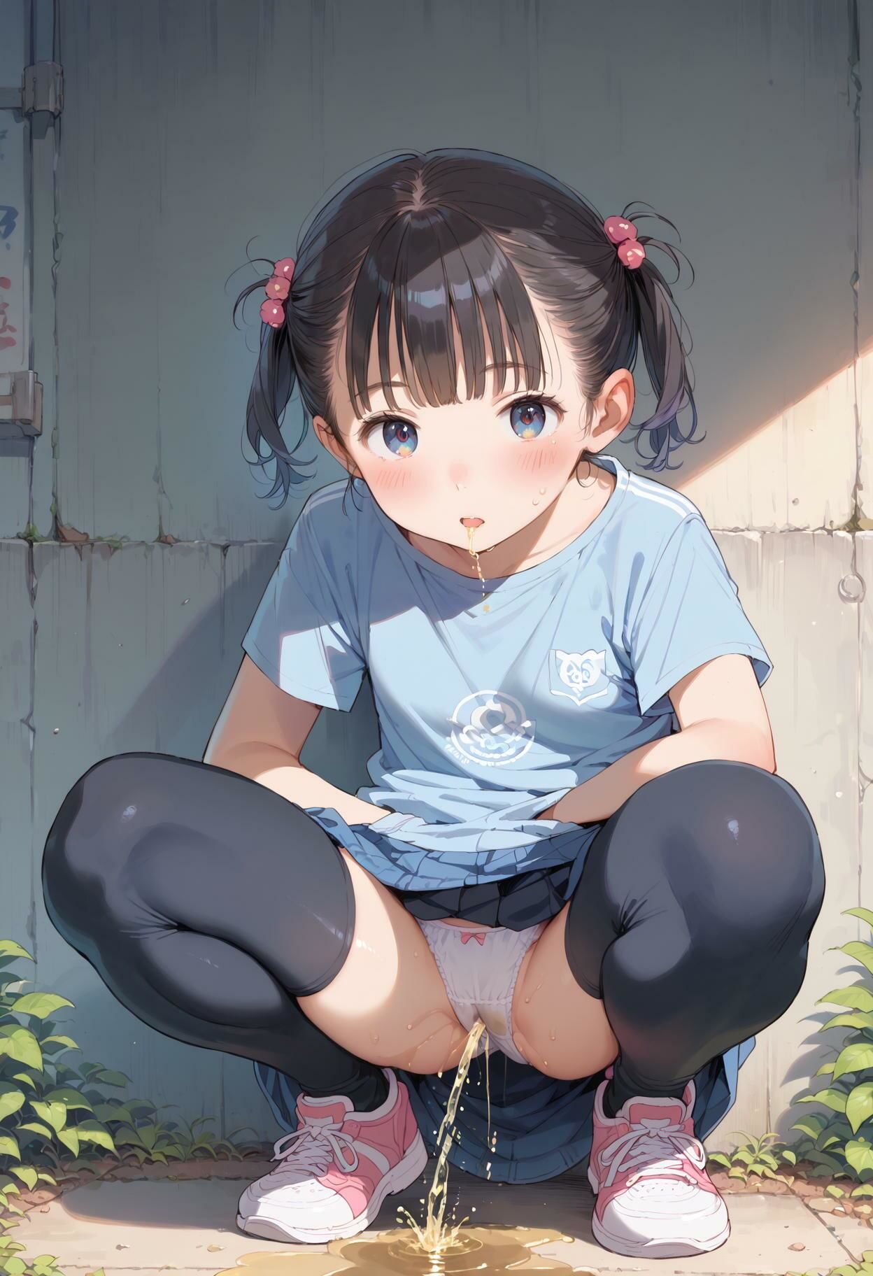 【お漏らし大好き！】パンツはいたままオシッコ - サンプル画像 7