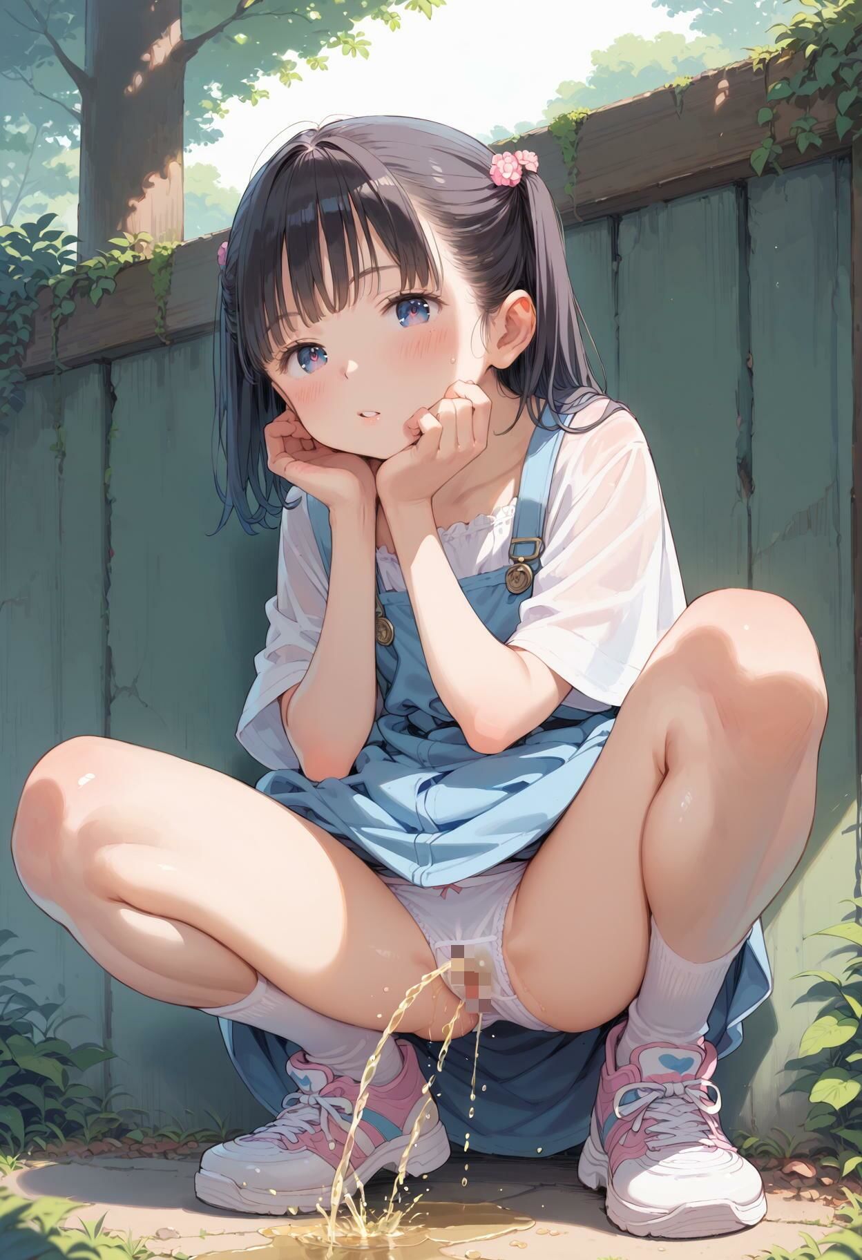 【お漏らし大好き！】パンツはいたままオシッコ - サンプル画像 10