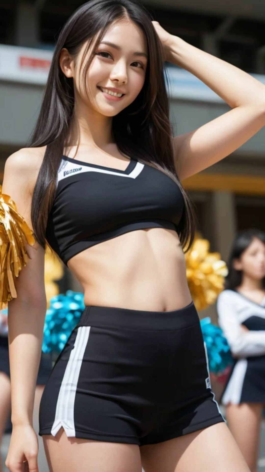 脚フェチのボクはミニスカよりショーパンの方が太ももを堪能できると思いますがあなたはどう思いますか？ - サンプル画像 8