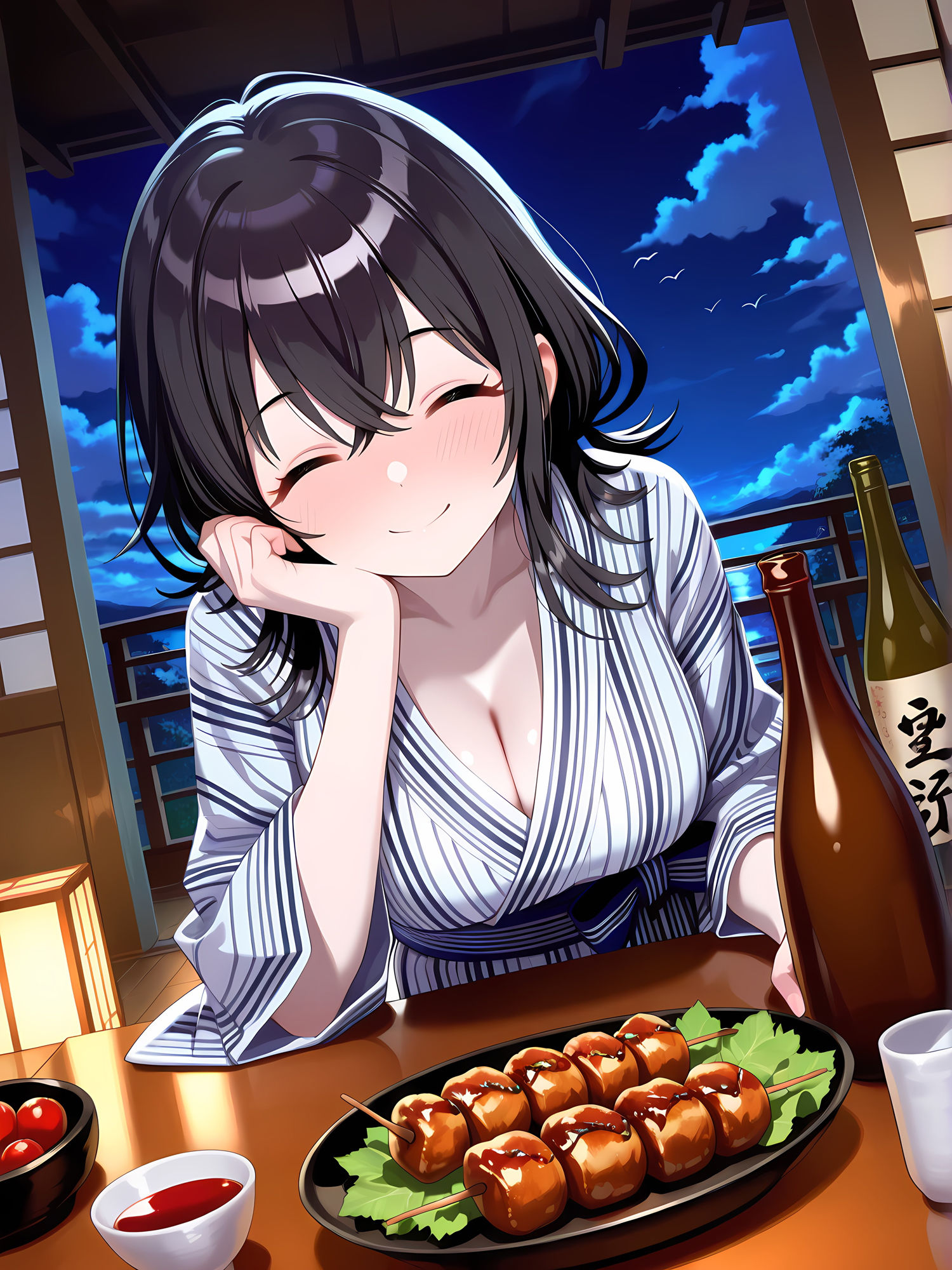 彼女としっぽり温泉でセックス！2 - サンプル画像 10