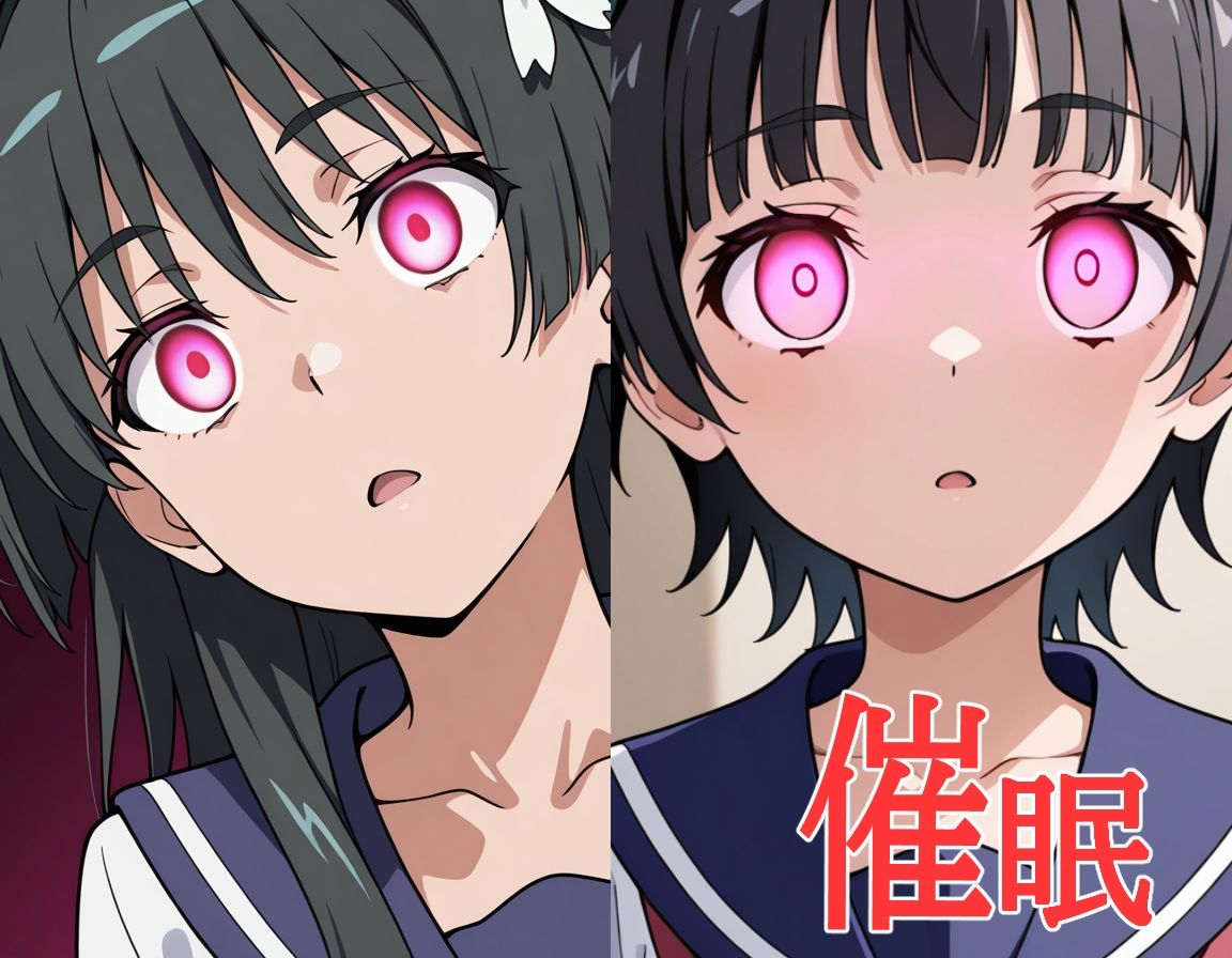 とある2人を催●調教 - サンプル画像 1
