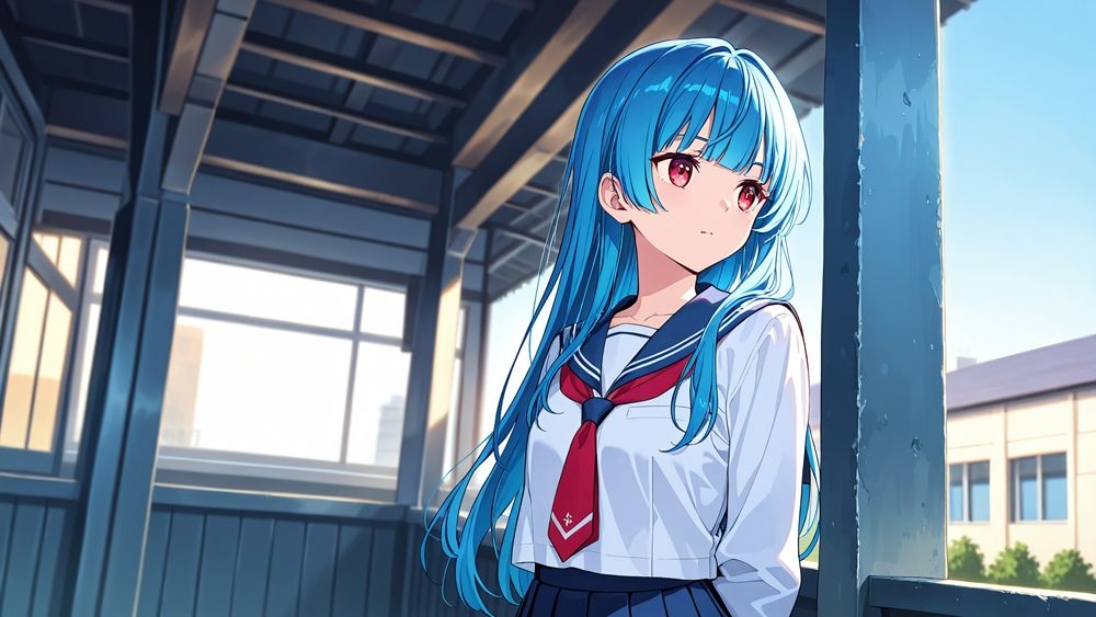 青×茶髪の水泳部姉妹が顧問教師と中出し性交【4K】【400枚】 - サンプル画像 2
