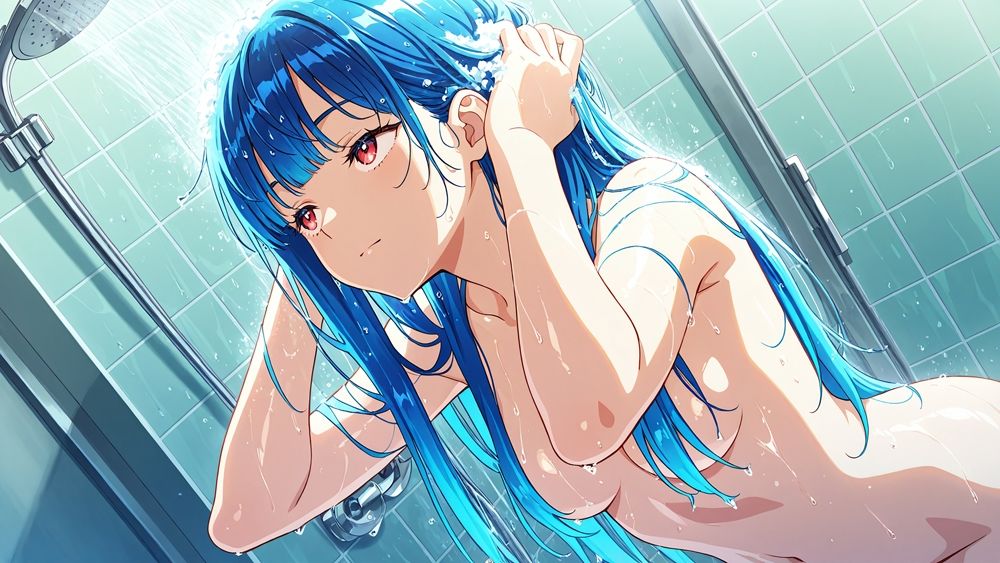 青×茶髪の水泳部姉妹が顧問教師と中出し性交【4K】【400枚】 - サンプル画像 8