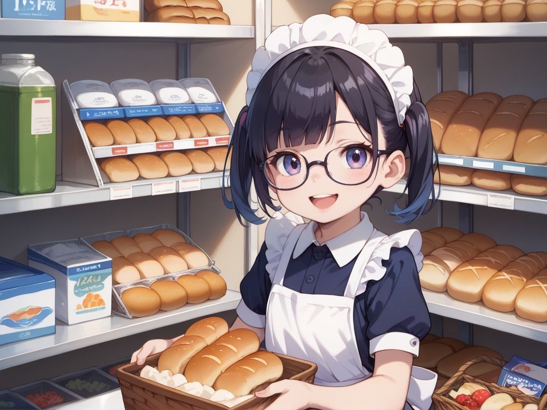 つるぺたなバイトに店内で性的教育を施す - サンプル画像 1