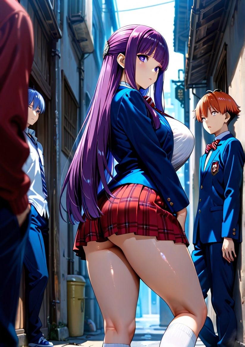 クラスの一軍女子 フェ〇ン は発情期 - サンプル画像 1