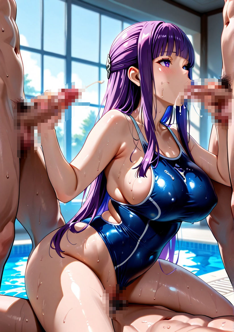 クラスの一軍女子 フェ〇ン は発情期 - サンプル画像 7