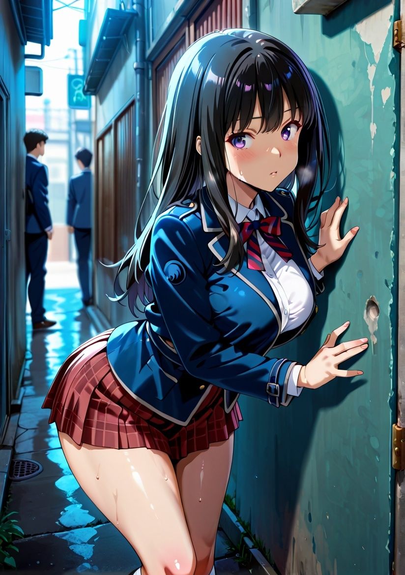 クラスの一軍女子 井ノ〇たきな は発情期 - サンプル画像 2