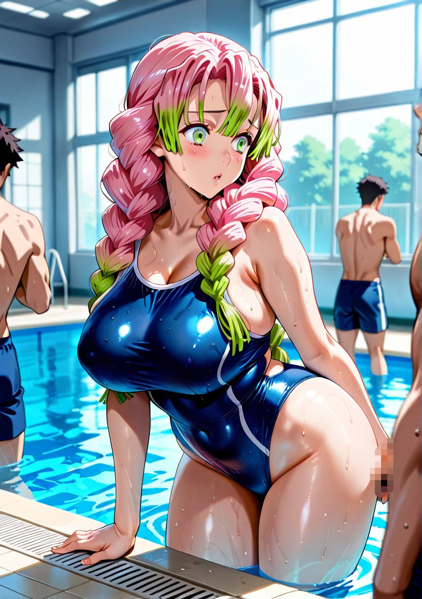 クラスの一軍女子 甘露〇蜜璃 は発情期 - サンプル画像 6