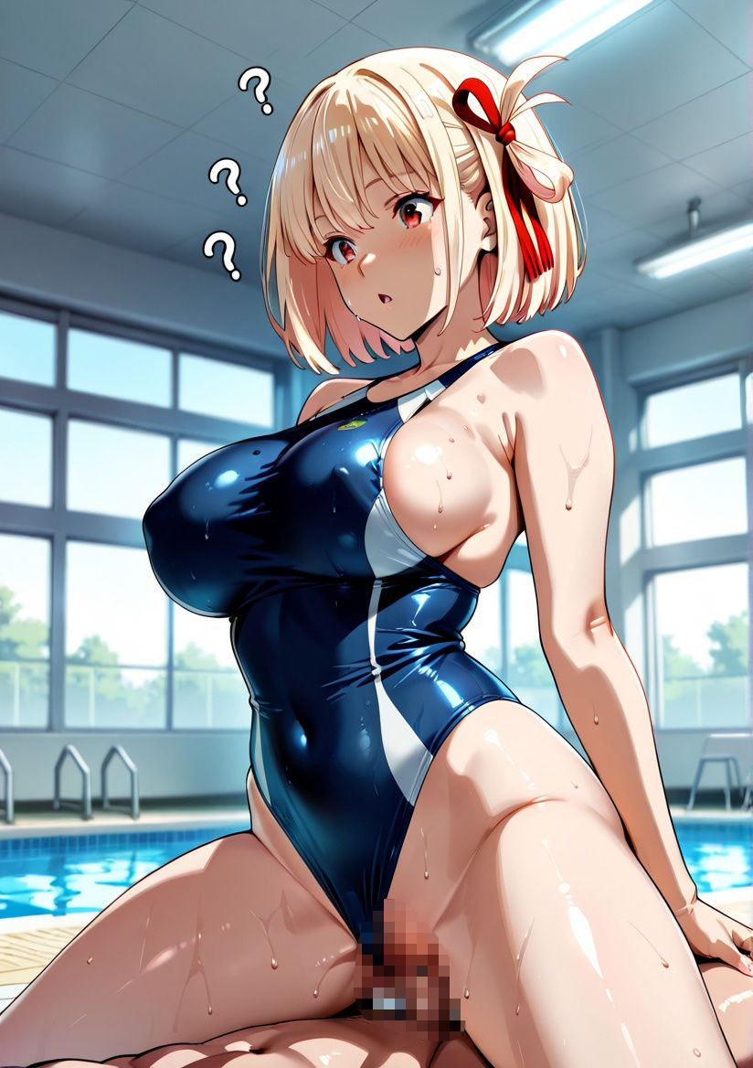 クラスの一軍女子 錦〇千束 は発情期 - サンプル画像 6