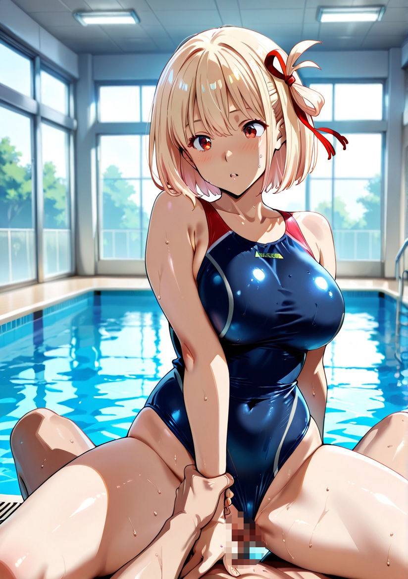 クラスの一軍女子 錦〇千束 は発情期 - サンプル画像 7