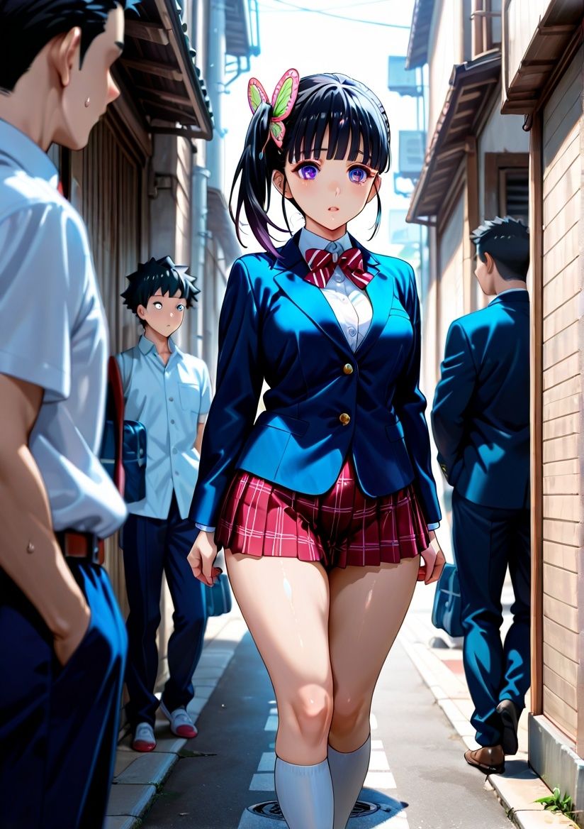 クラスの一軍女子 栗花〇カナヲ は発情期 - サンプル画像 1