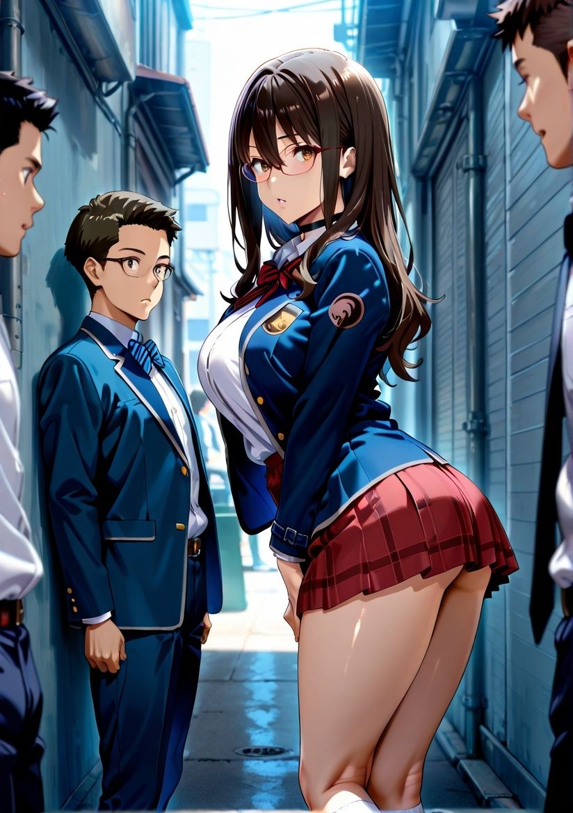 クラスの一軍女子 中〇ミズキ は発情期 - サンプル画像 1
