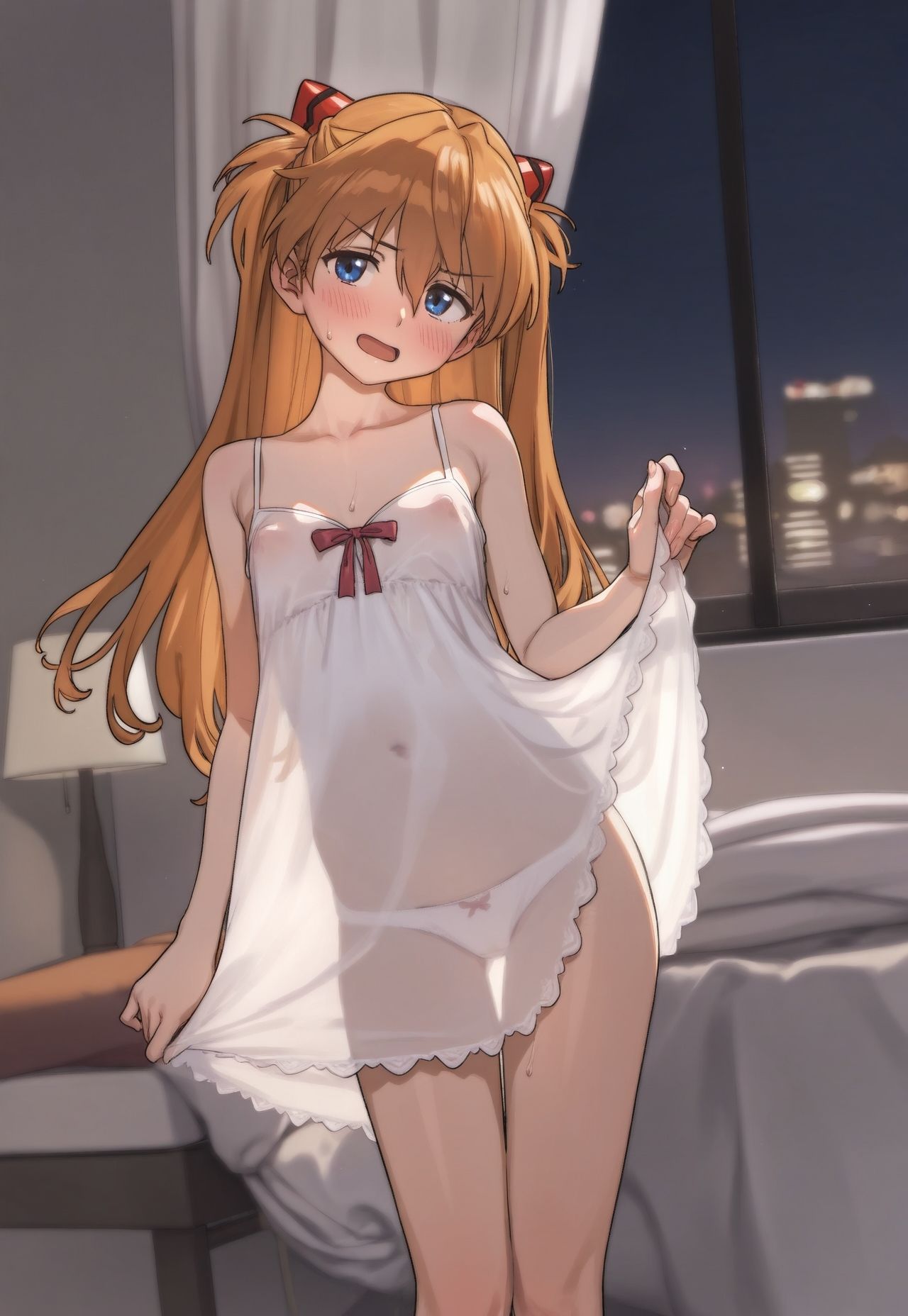 ア○カ  ネグリジェえっち  ［200枚］ - サンプル画像 2