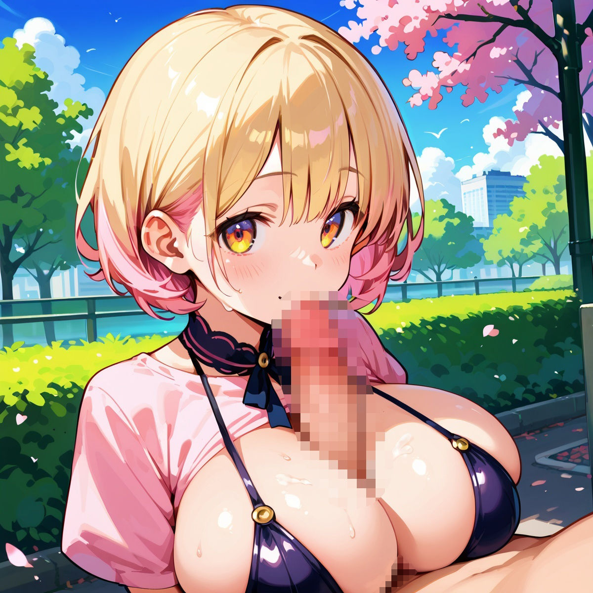 地雷ガールとおそとでH！〜厳選208枚収録〜Vol.3 - サンプル画像 4