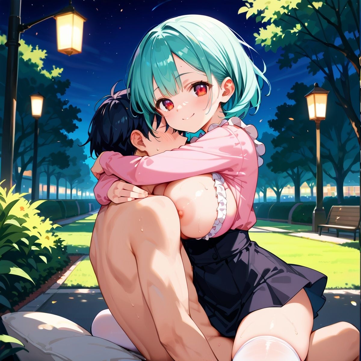 地雷ガールとおそとでH！〜厳選208枚収録〜Vol.3 - サンプル画像 5