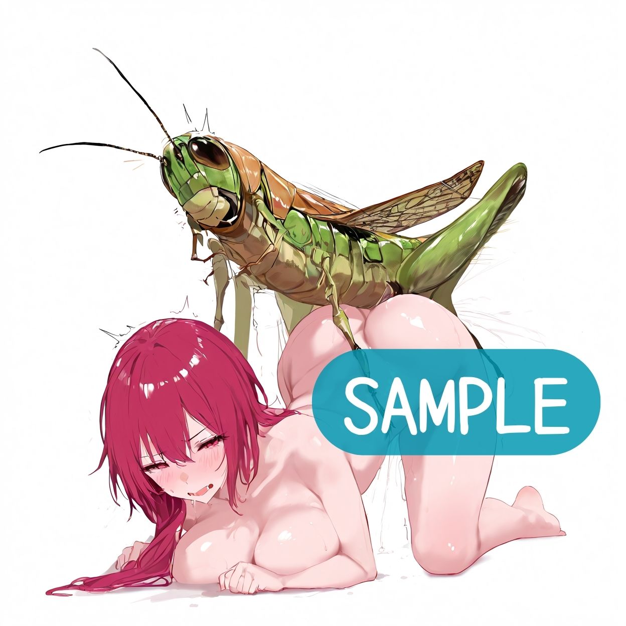 バッタとあそぼ - サンプル画像 2