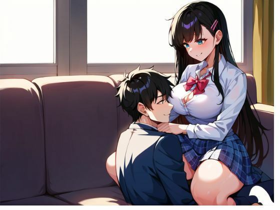 〇〇歳のHカップ女子校生が大胆すぎる - サンプル画像 2