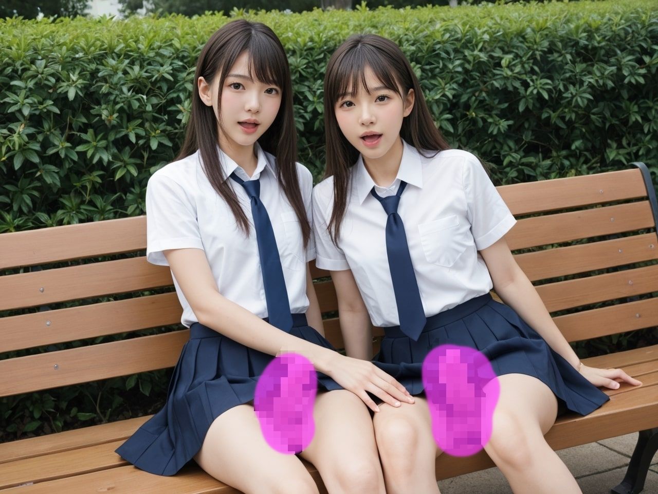 女装子の集うハッテン場〜いきり立つデカマラのところてん発射〜 - サンプル画像 3